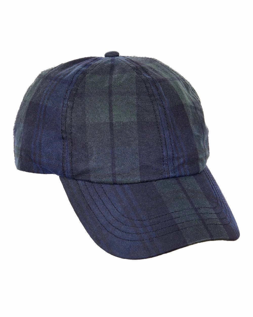 Heather Ewan Tartan Wax Baseball Cap