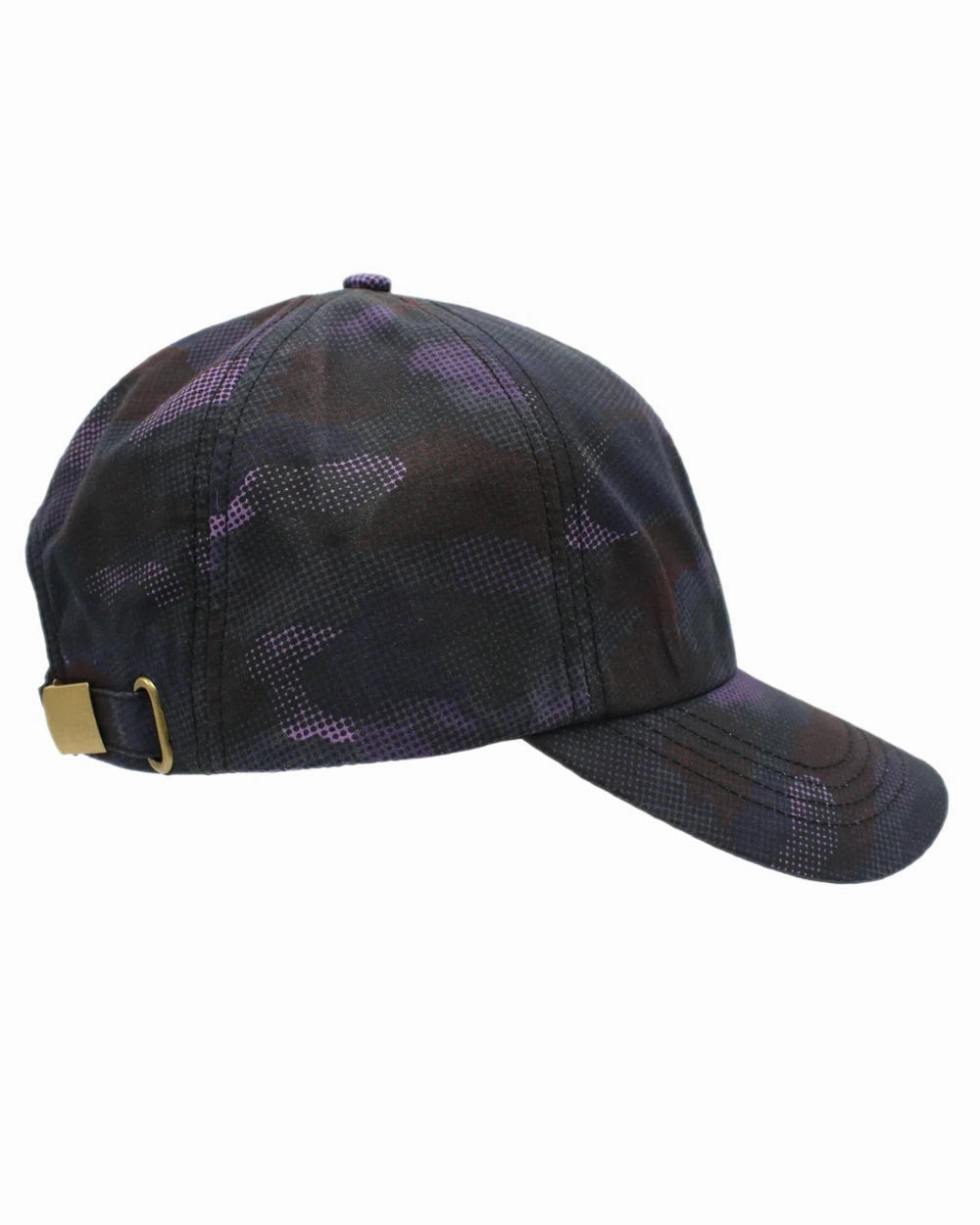 Heather Kenji Graphic Camo Baseball Cap