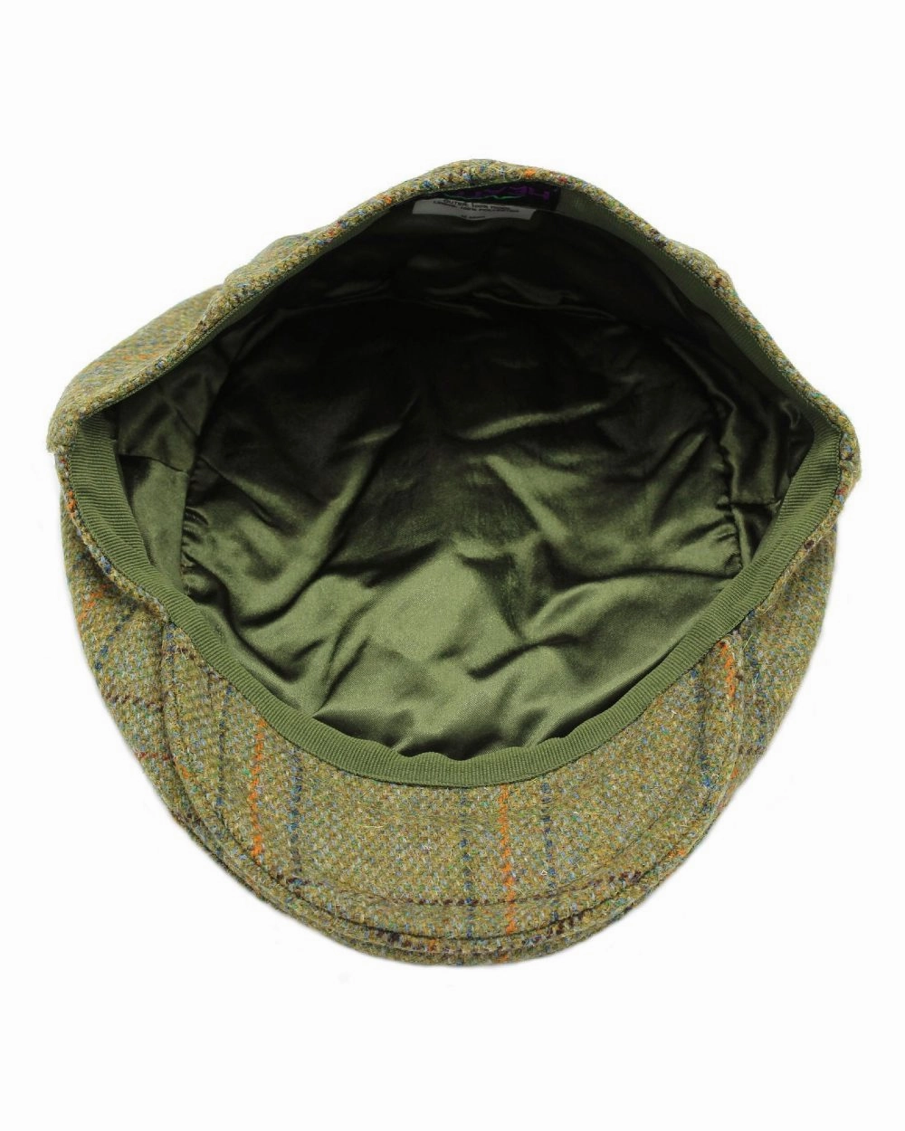Heather Kinloch Waterproof Tweed Flat Cap Clearance