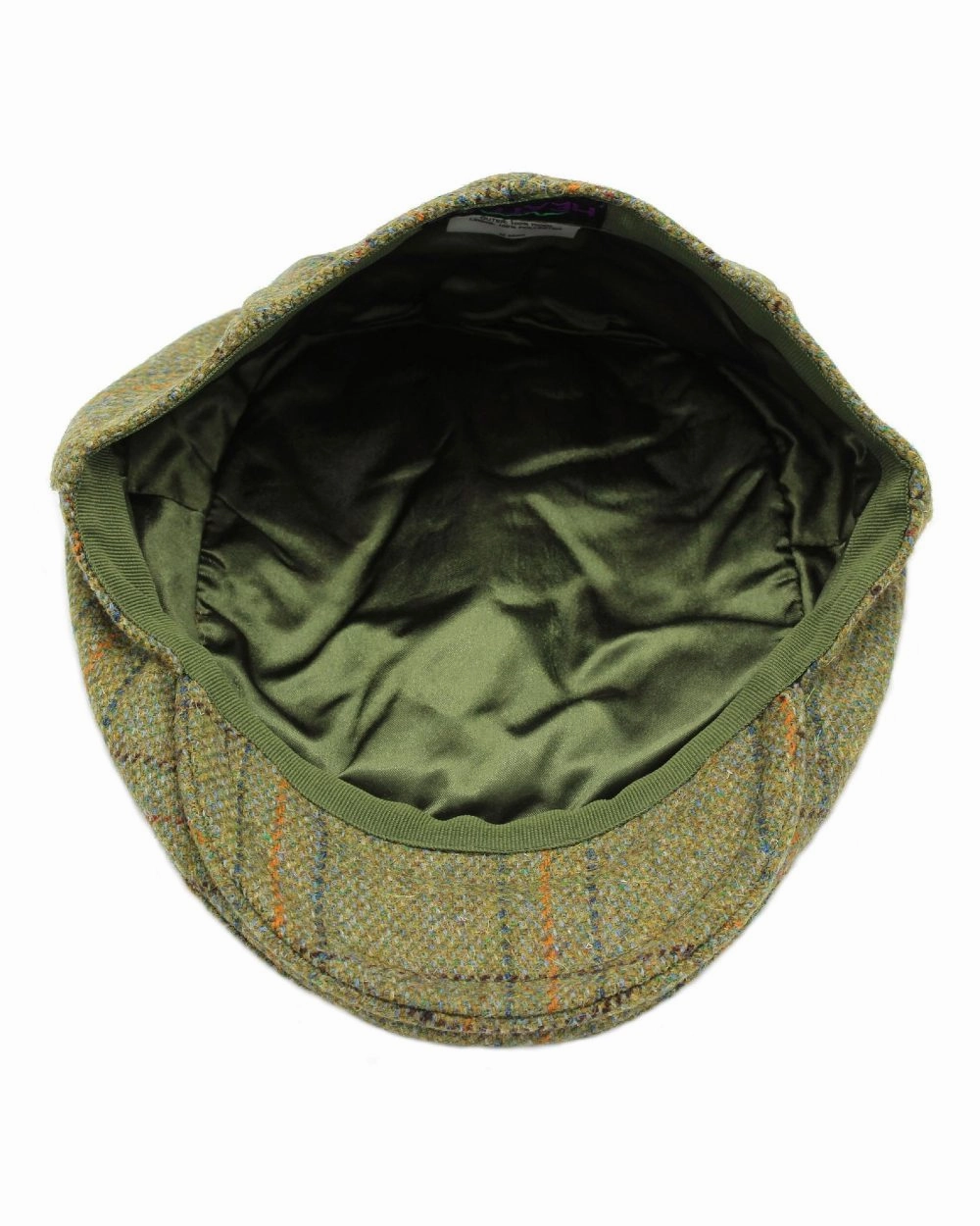 Heather Kinloch Waterproof Tweed Flat Cap Clearance