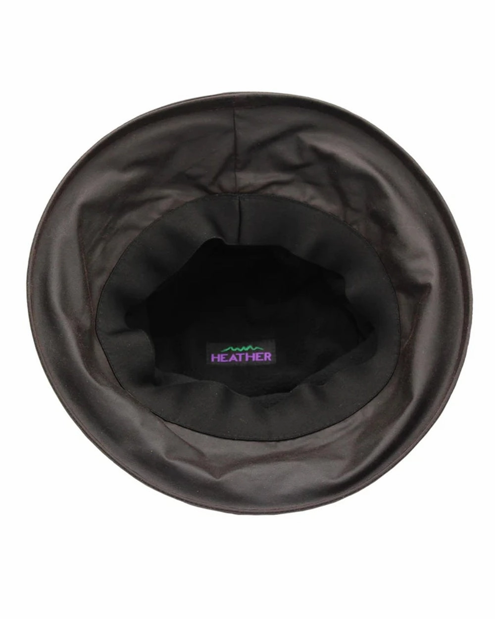 Heather Lorna Ruched Wax Hat
