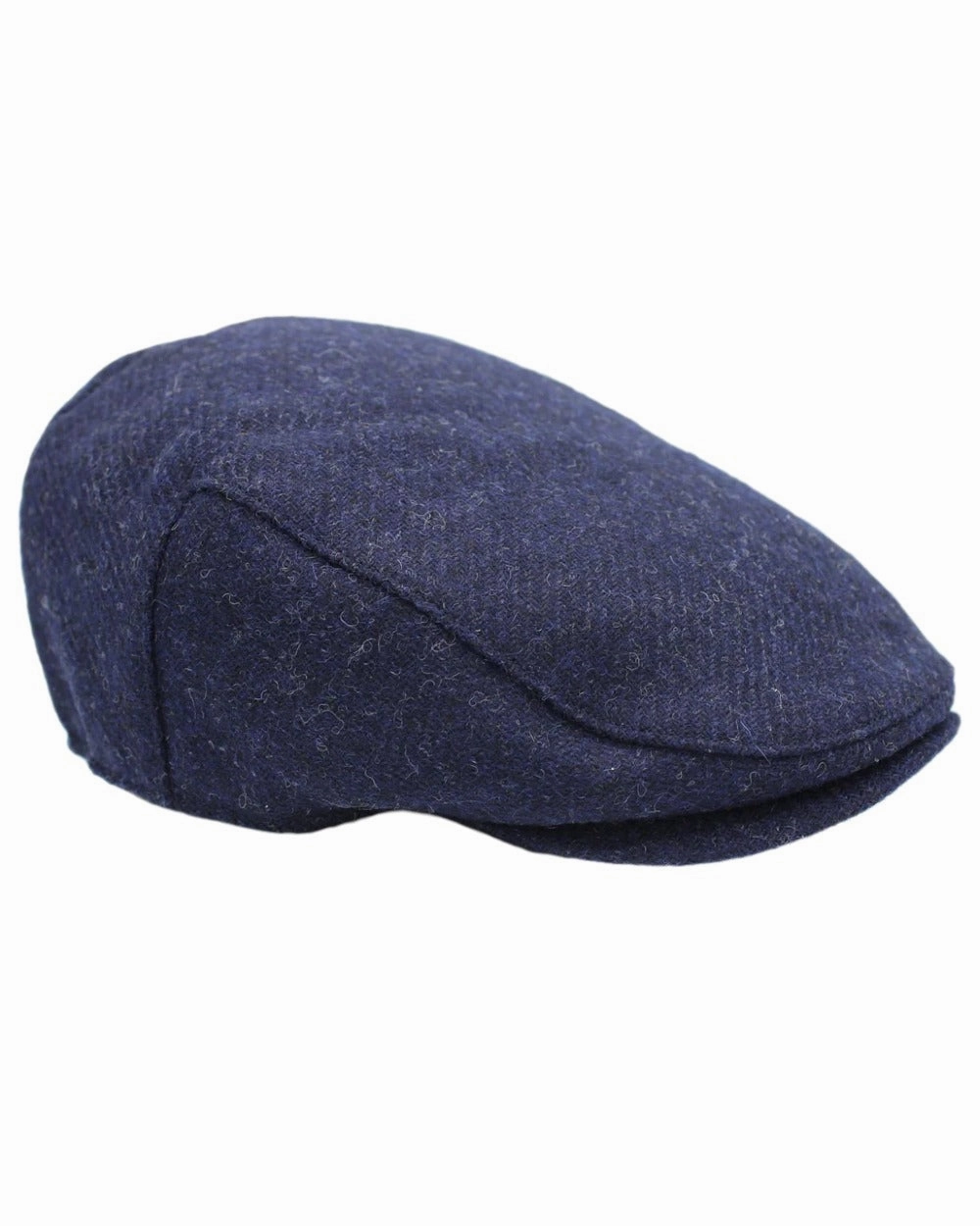 Heather Selby Twill Tweed Flat Cap