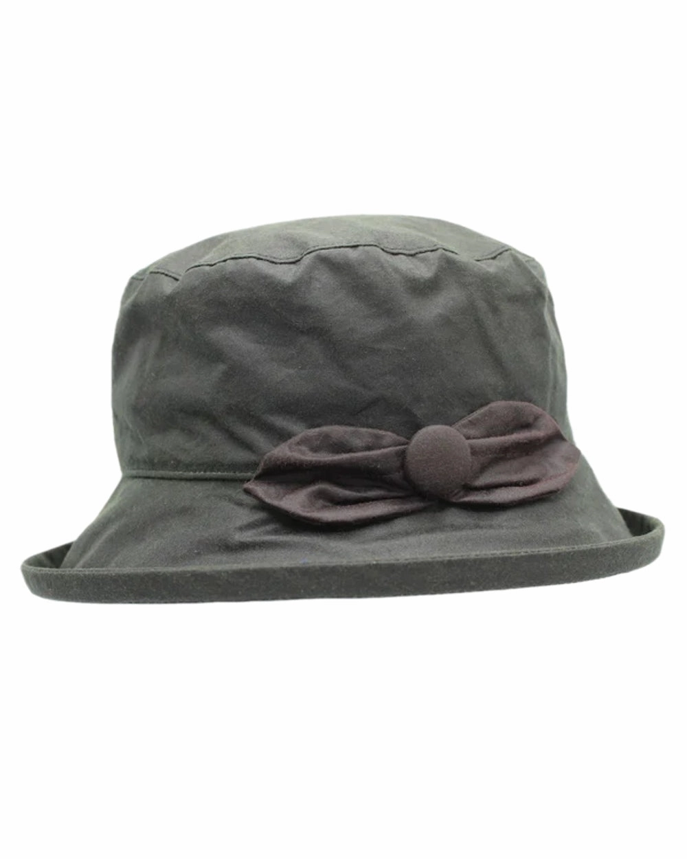 Heather Womens Cora Wax Leaf Motif Hat