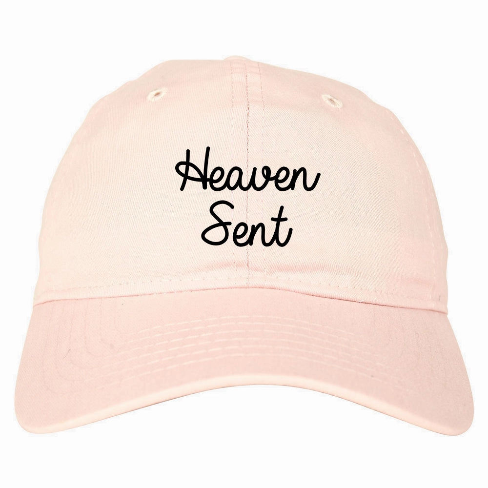 Heaven Sent Mens Dad Hat Baseball Cap