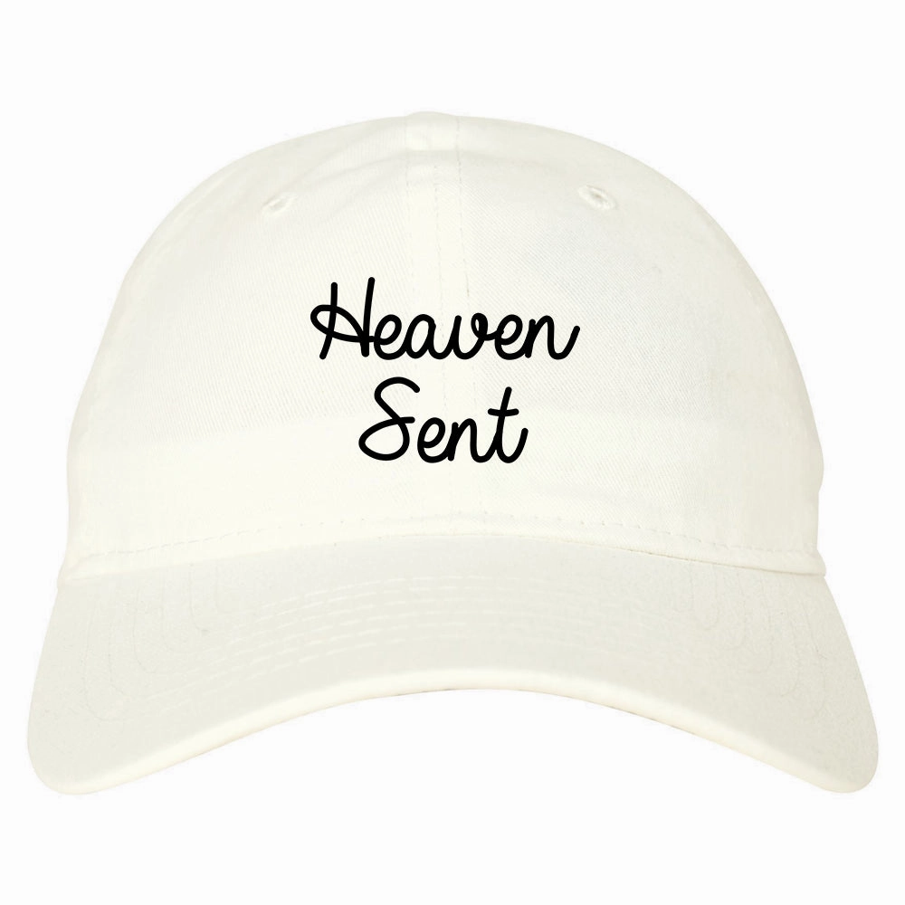 Heaven Sent Mens Dad Hat Baseball Cap