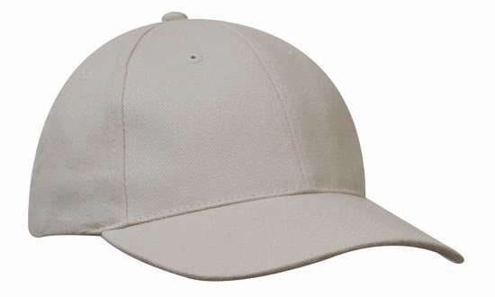 Heavyweight Sports Cap Solid
