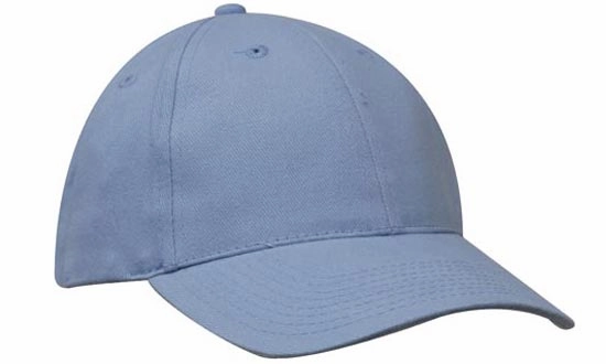 Heavyweight Sports Cap Solid