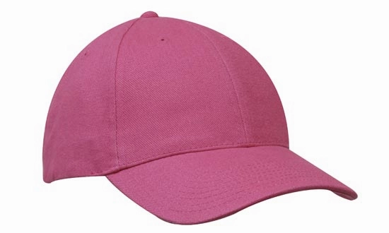 Heavyweight Sports Cap Solid