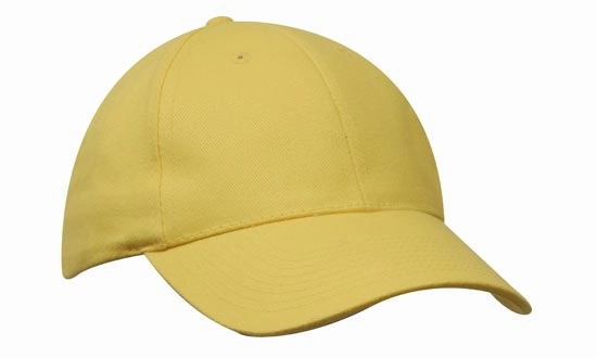 Heavyweight Sports Cap Solid
