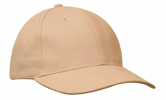 Heavyweight Sports Cap Solid