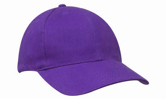 Heavyweight Sports Cap Solid