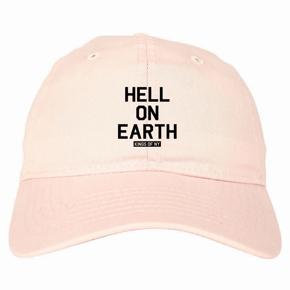 Hell On Earth Mobb Mens Dad Hat Baseball Cap