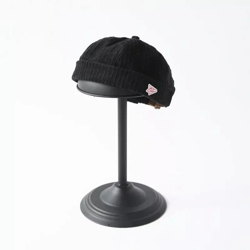 Hello Domog Corduroy Docker Cap