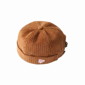 Hello Domog Corduroy Docker Cap