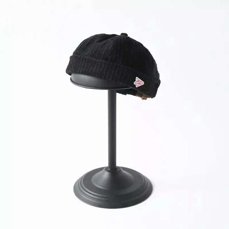 Hello Domog Corduroy Docker Cap