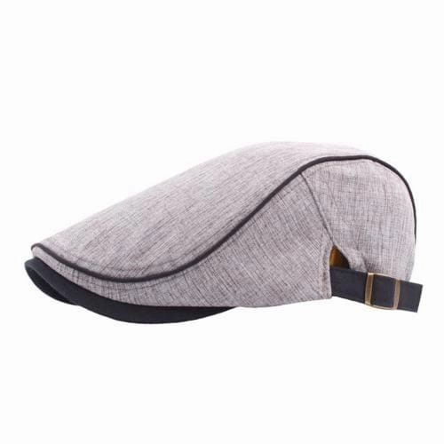 Hendricks Plain Cotton Flat Cap