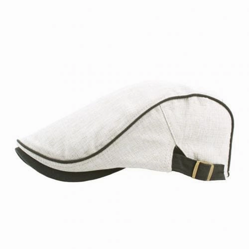 Hendricks Plain Cotton Flat Cap