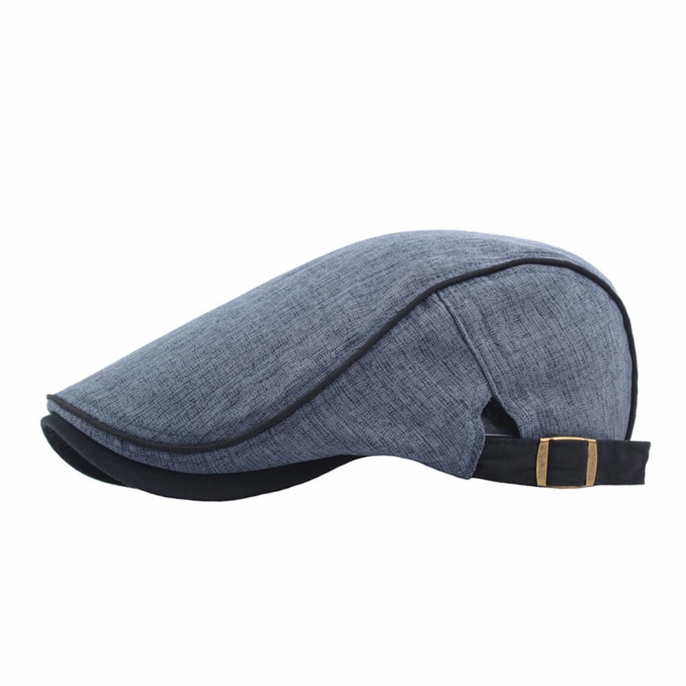 Hendricks Plain Cotton Flat Cap