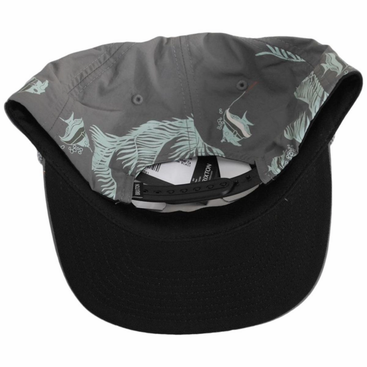 Henshaw MP Print Nylon Snapback Baseball Cap