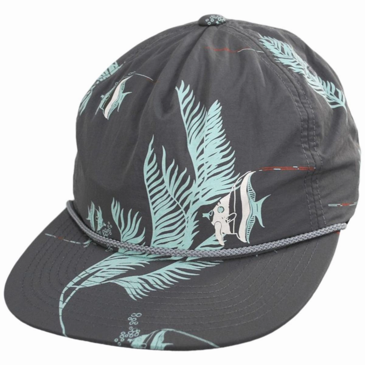 Henshaw MP Print Nylon Snapback Baseball Cap