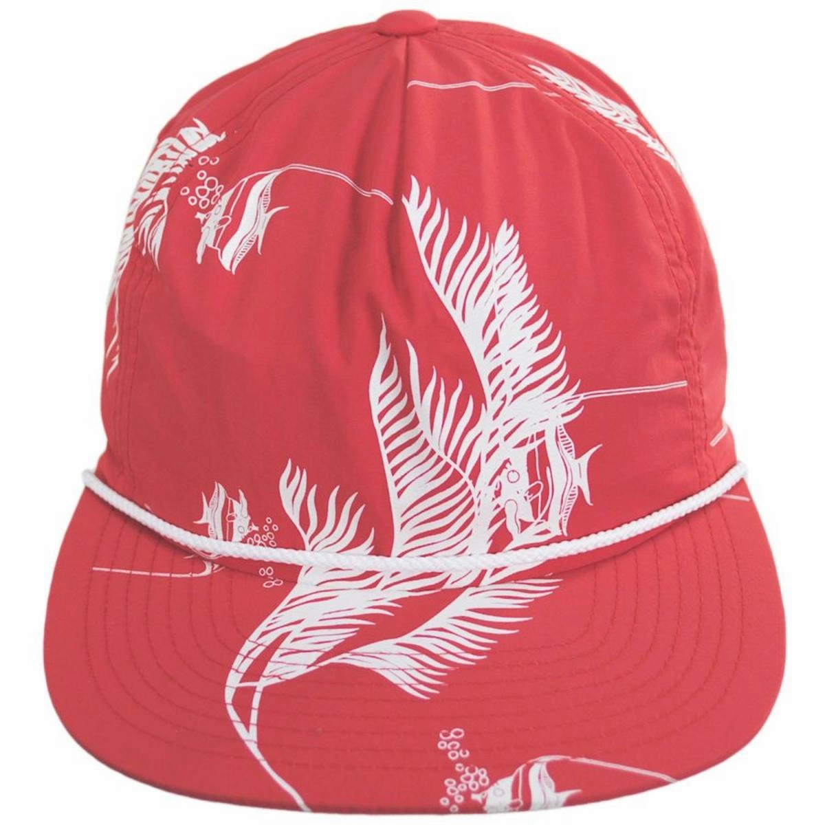 Henshaw MP Print Nylon Snapback Baseball Cap