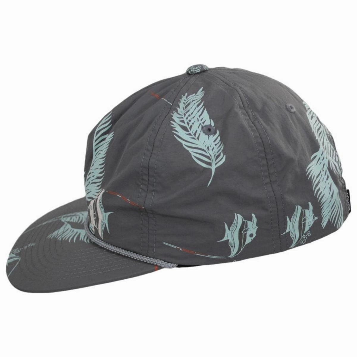 Henshaw MP Print Nylon Snapback Baseball Cap
