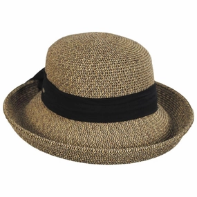 Hera Toyo Straw Kettle Edge Sun Hat