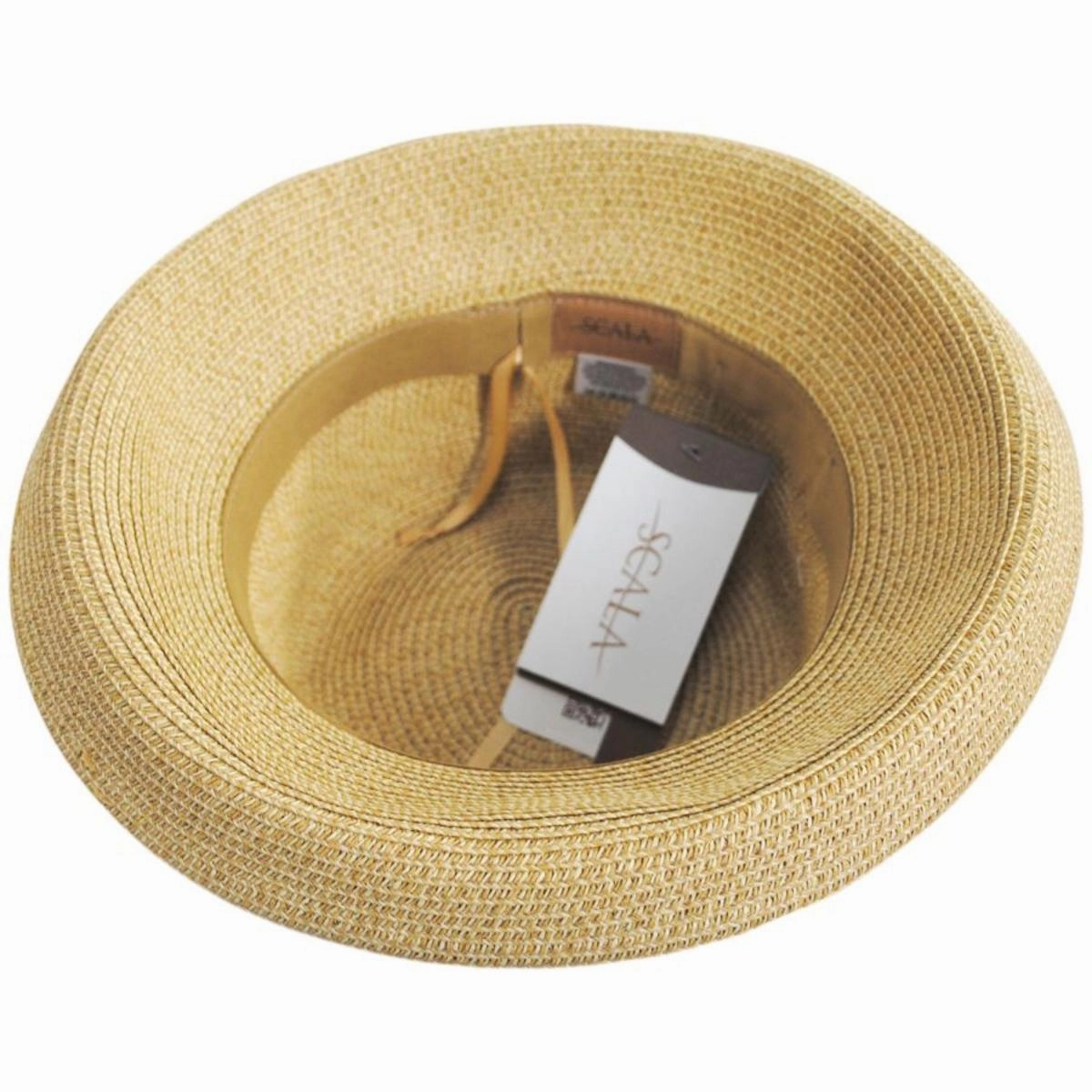 Hera Toyo Straw Kettle Edge Sun Hat