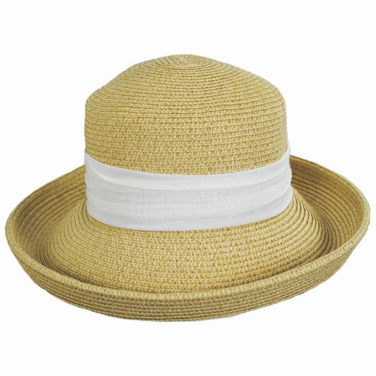 Hera Toyo Straw Kettle Edge Sun Hat
