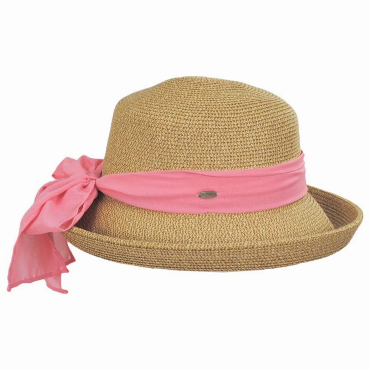 Hera Toyo Straw Kettle Edge Sun Hat