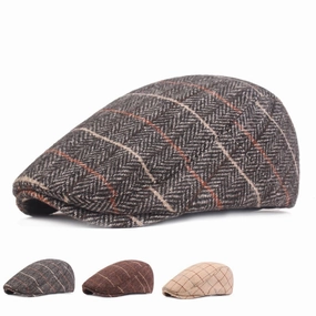 Hereford Wool Flat Cap