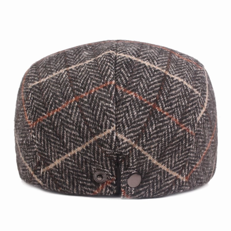 Hereford Wool Flat Cap