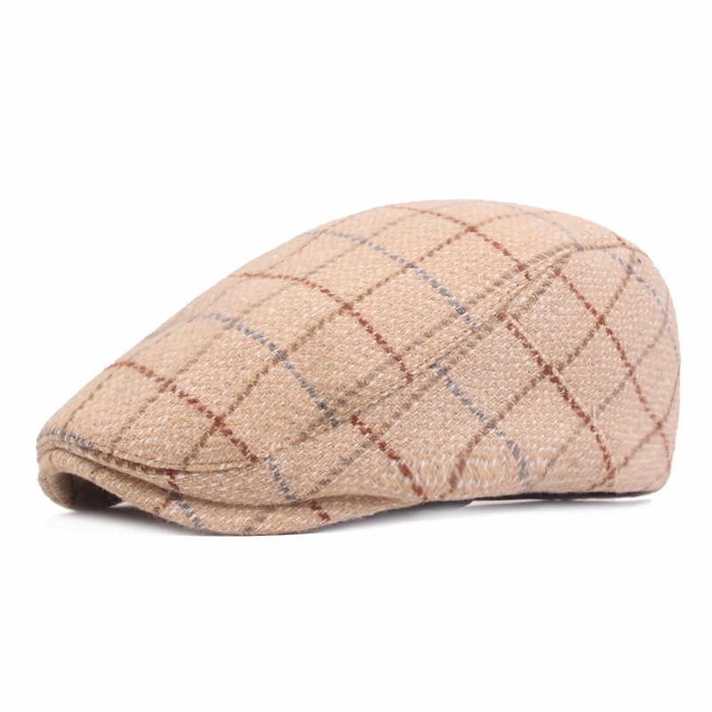 Hereford Wool Flat Cap