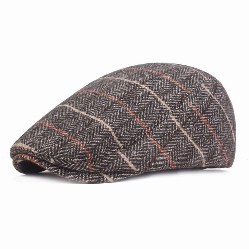 Hereford Wool Flat Cap