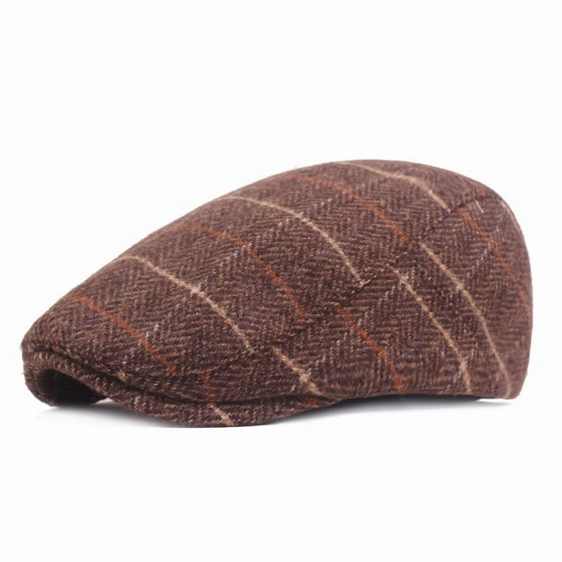 Hereford Wool Flat Cap