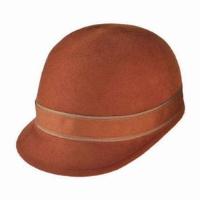 Heritage Collection 2010s Wool Felt Jockey Cap