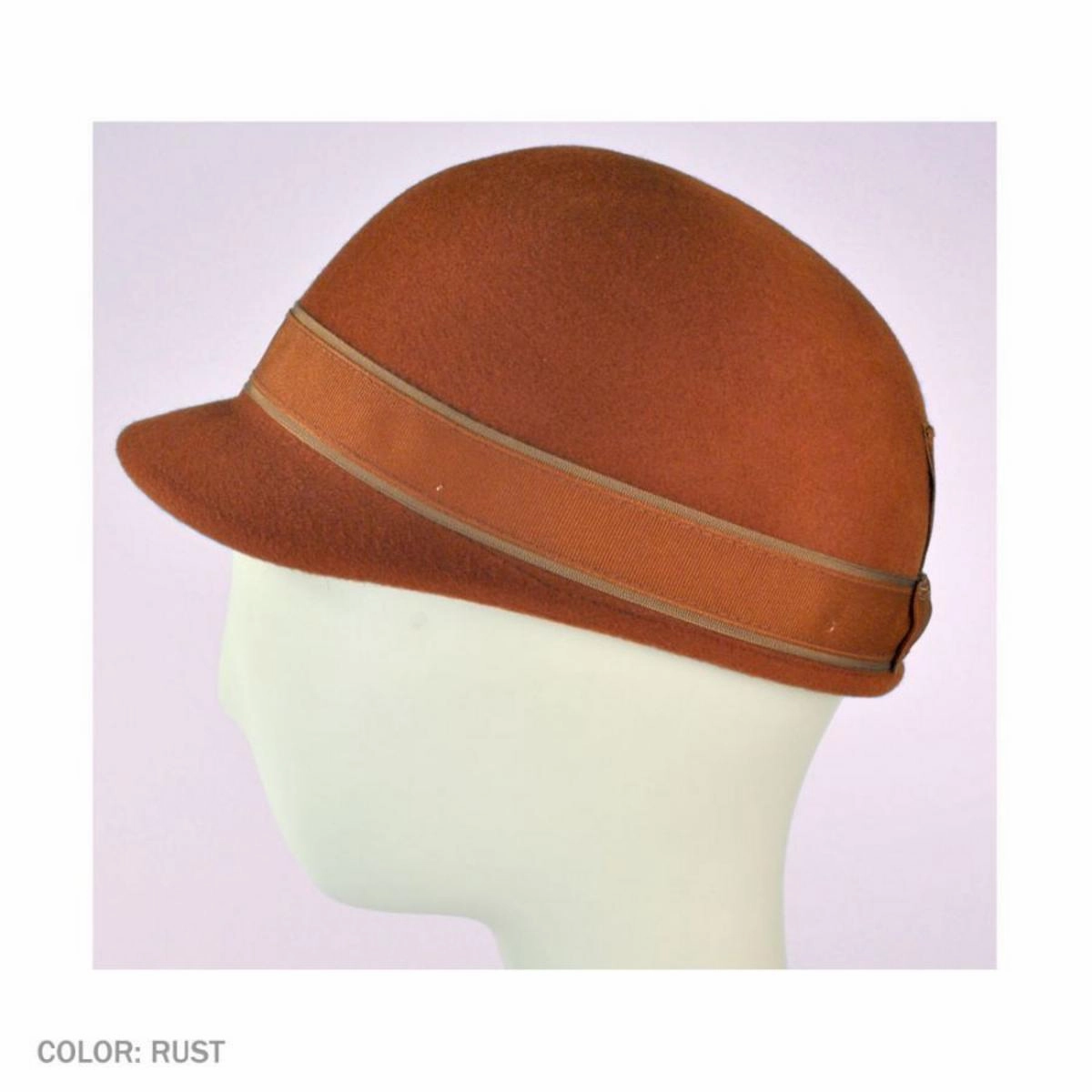Heritage Collection 2010s Wool Felt Jockey Cap