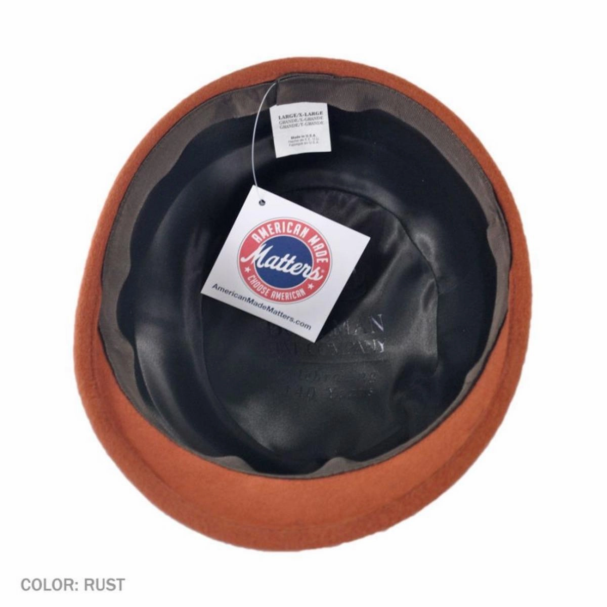 Heritage Collection 2010s Wool Felt Jockey Cap