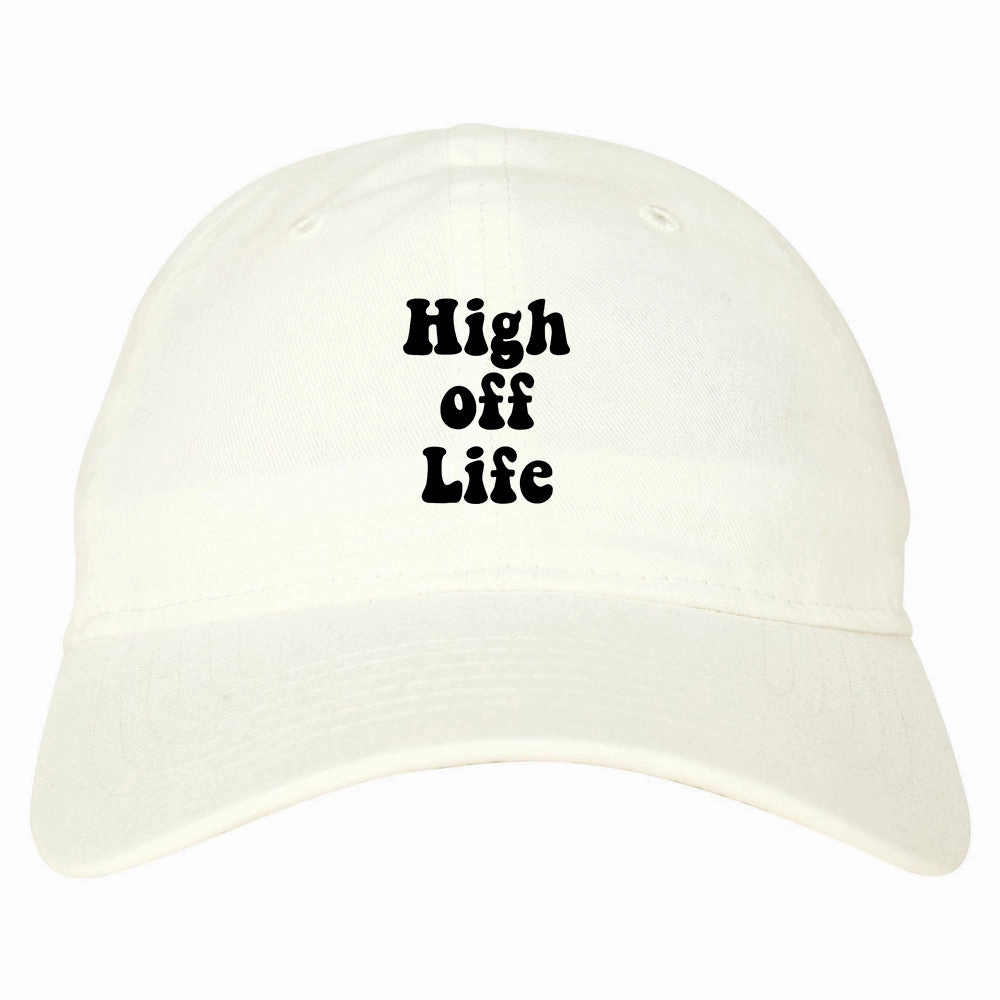 High Off Life Mens Dad Hat