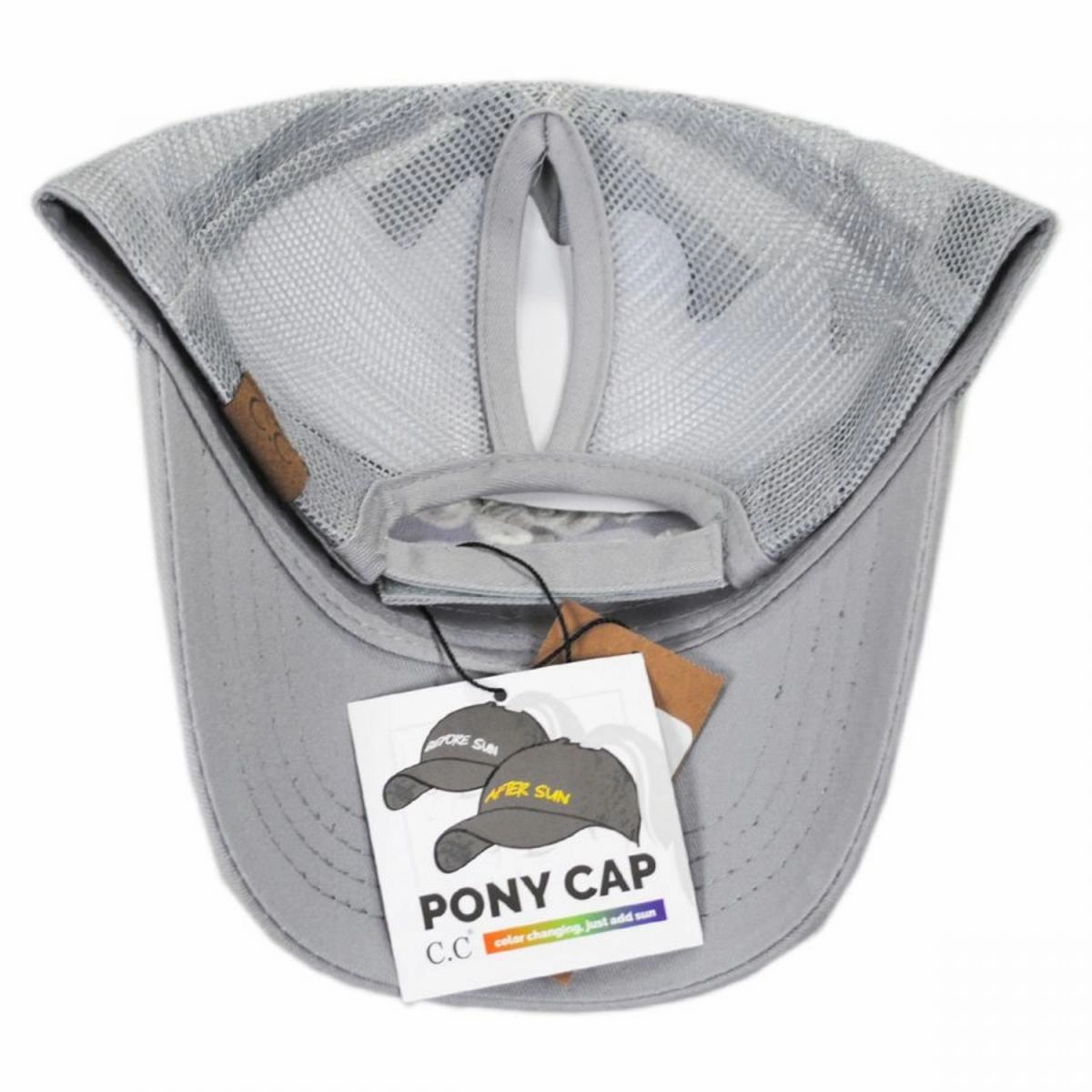 High Ponytail Rose All Day Mesh Adjustable Baseball Cap