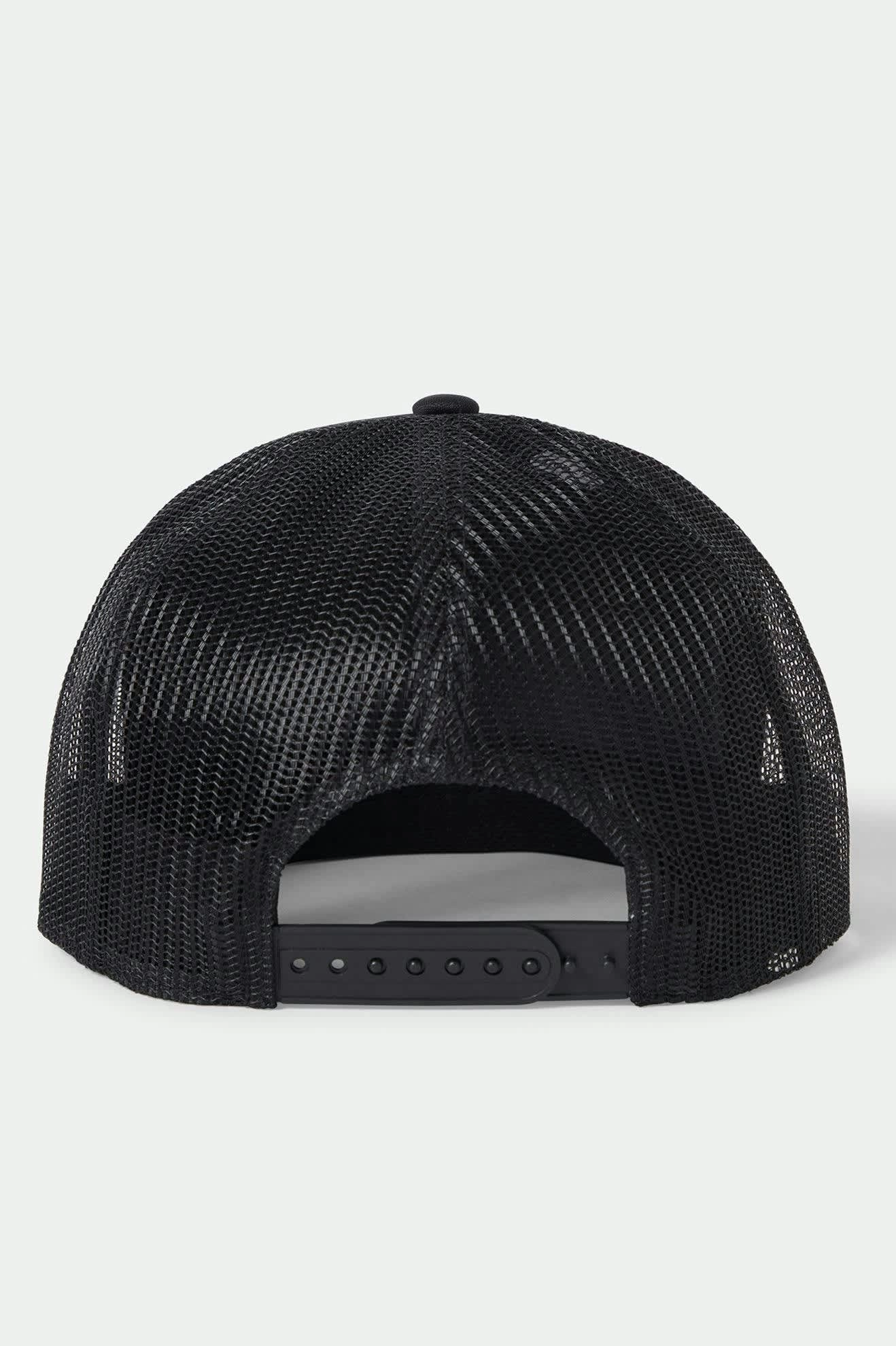 Highline Netplus Trucker Hat - Black