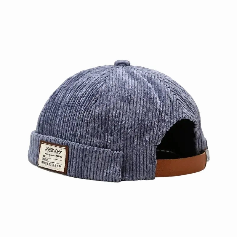 Hobby Hover Corduroy Docker Cap