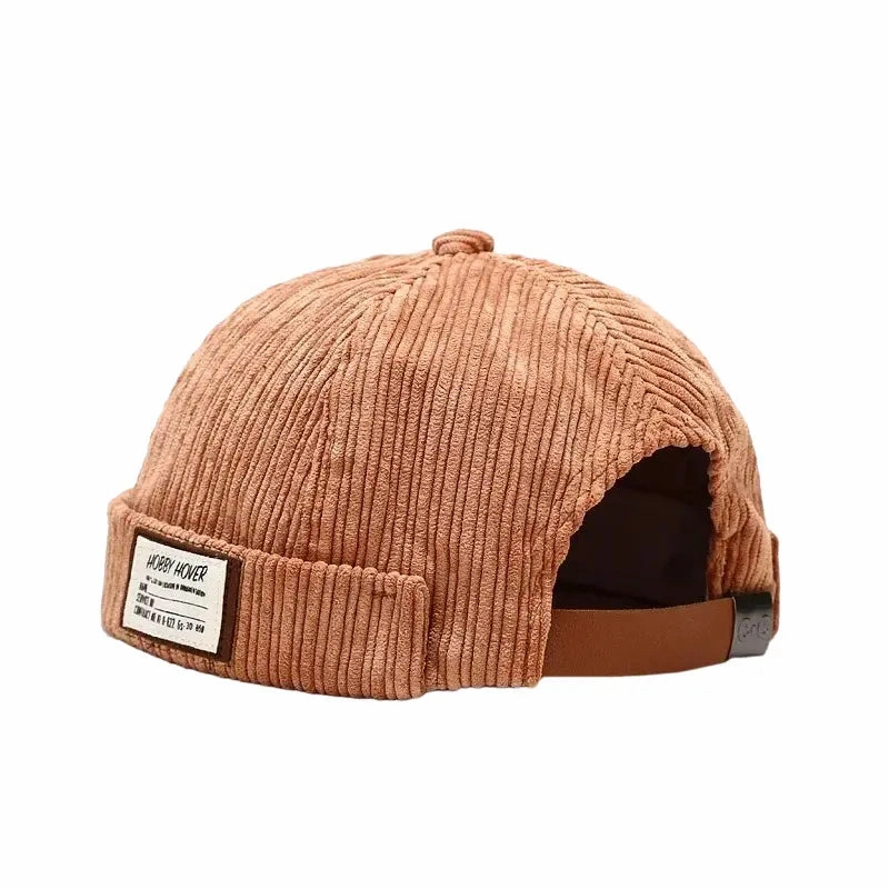 Hobby Hover Corduroy Docker Cap