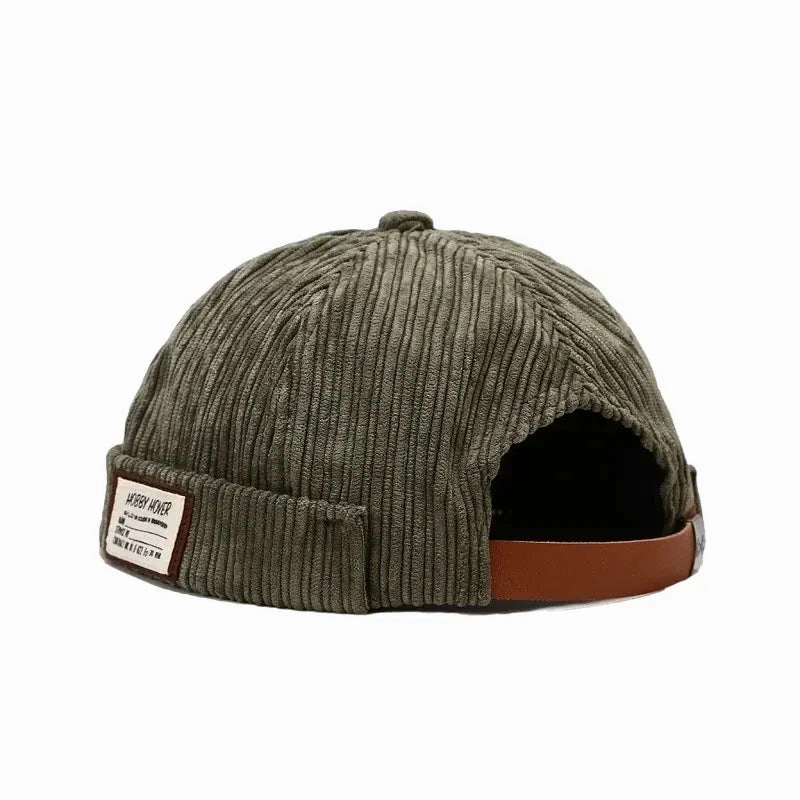 Hobby Hover Corduroy Docker Cap