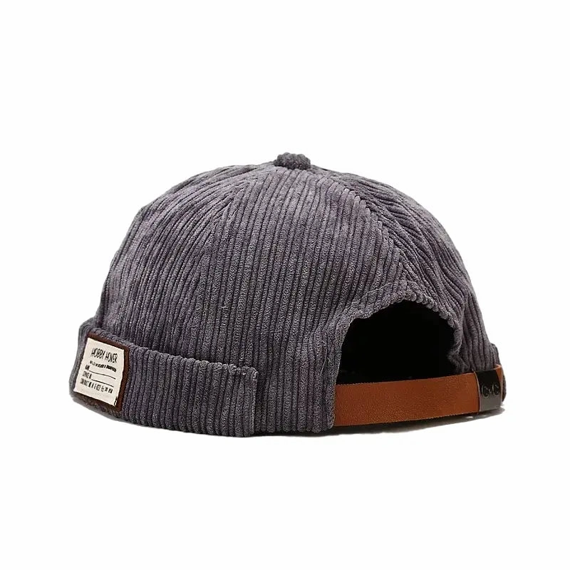 Hobby Hover Corduroy Docker Cap