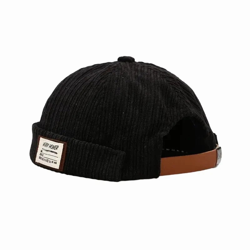Hobby Hover Corduroy Docker Cap