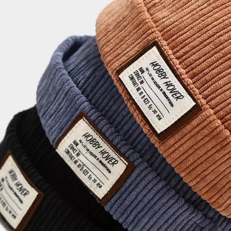 Hobby Hover Corduroy Docker Cap