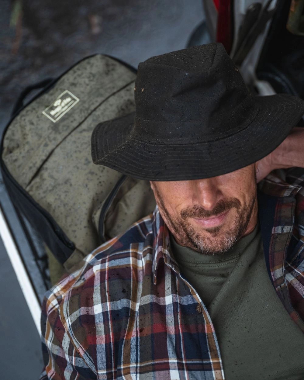 Hoggs of Fife Caledonia Waxed Hat