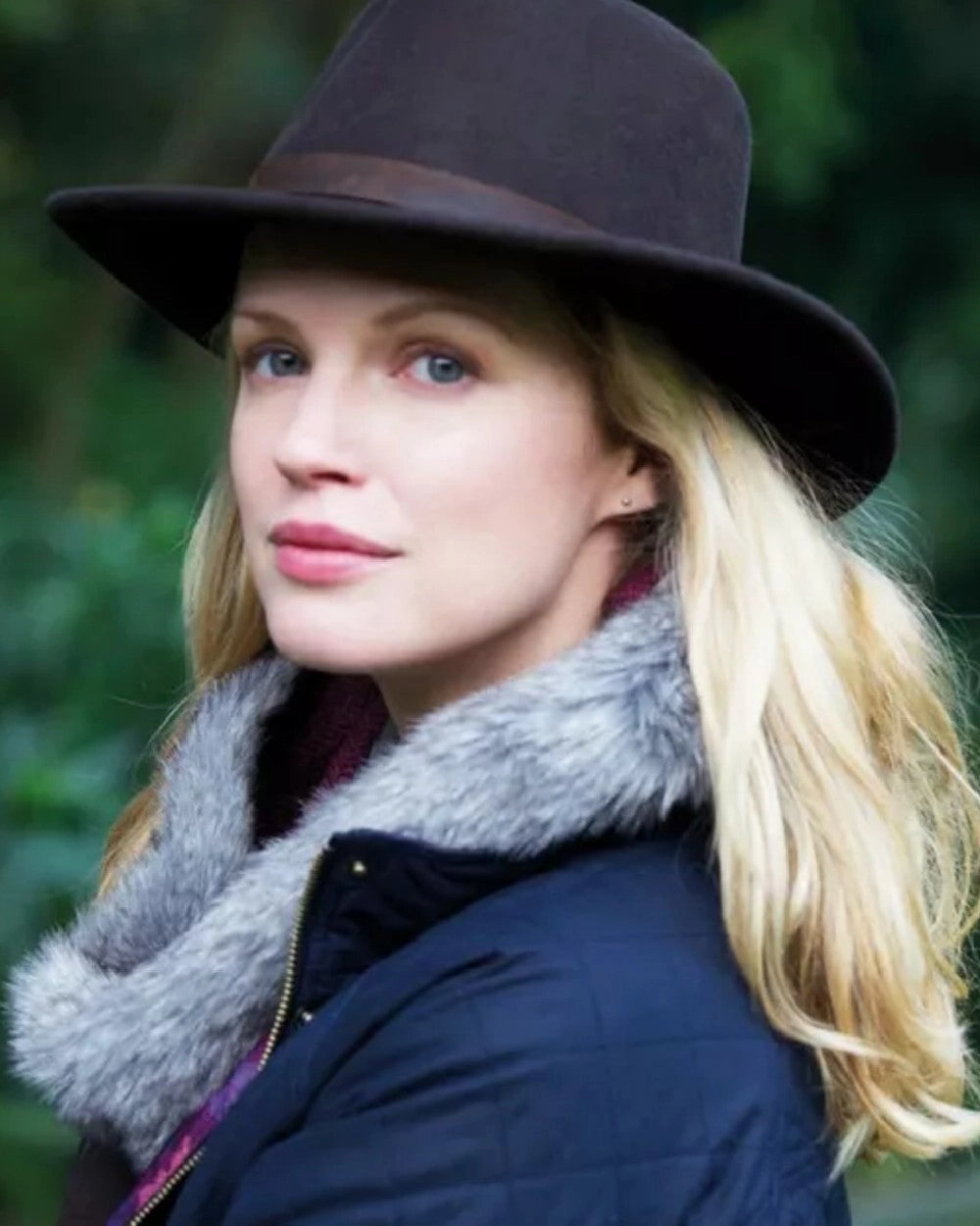 Hoggs of Fife Perth Crushable Felt Hat