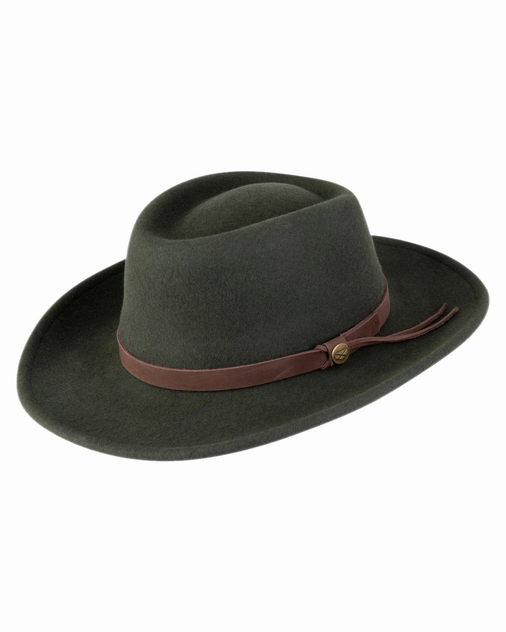 Hoggs of Fife Perth Crushable Felt Hat